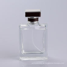 Produktionsbewertung Hersteller 100ml Parfüm leere Flasche Glas Design